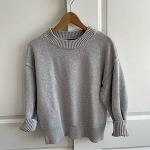 Banana Republic Grey Crewneck Sweater